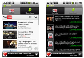 Free android youtube downloader app