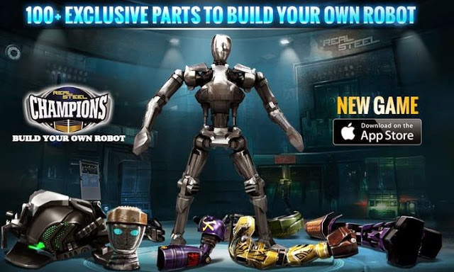 Real steel game free download for android pc